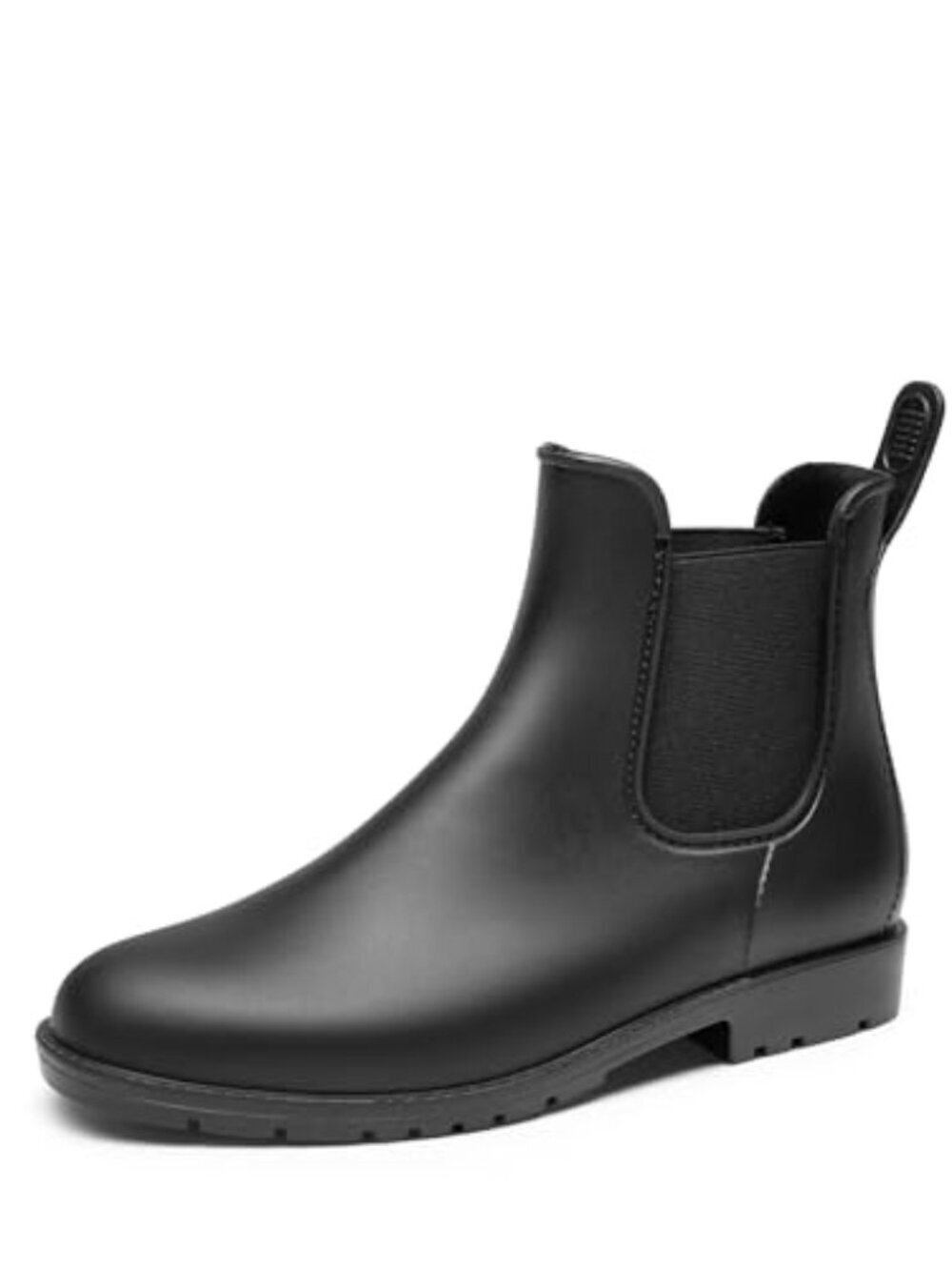 🆕 Women's Chelsea Rain Boots Ankle Short Booties Waterproof Anti-Slip Outdoor